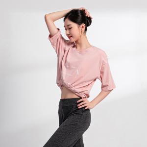 Sansha 法国三沙舞蹈短袖上衣女 宽松芭蕾舞外套T 现代舞练功服
