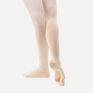 Sansha法国三沙儿童芭蕾舞蹈袜子女连裤袜薄连脚丝袜舞蹈袜表演袜