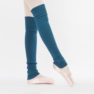 Sansha 法国三沙成人女针织跳舞训练功预热保暖护腿套芭蕾舞护具