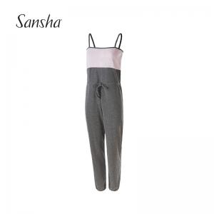 Sansha 法国三沙成人女 跳舞训练功保暖服衣芭蕾舞蹈冬季保暖服装