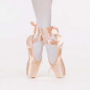 Sansha 法国三沙正品公主芭蕾舞蹈鞋 足尖鞋 手工串皮底缎面硬鞋KAROLINA
